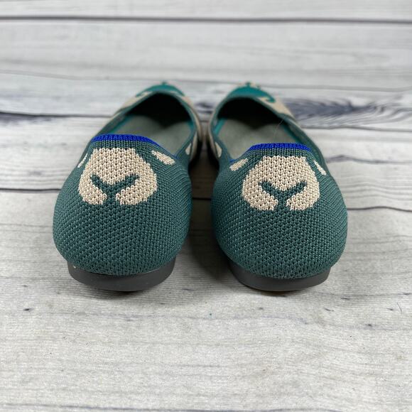 Rothys The Point Moroccan Flats Size 8 - Picture 4 of 10